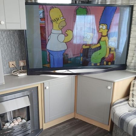 Golden Palm 8 Berth Chapel Saint Leanords, Ingoldmells, Skegness Caravan מראה חיצוני תמונה