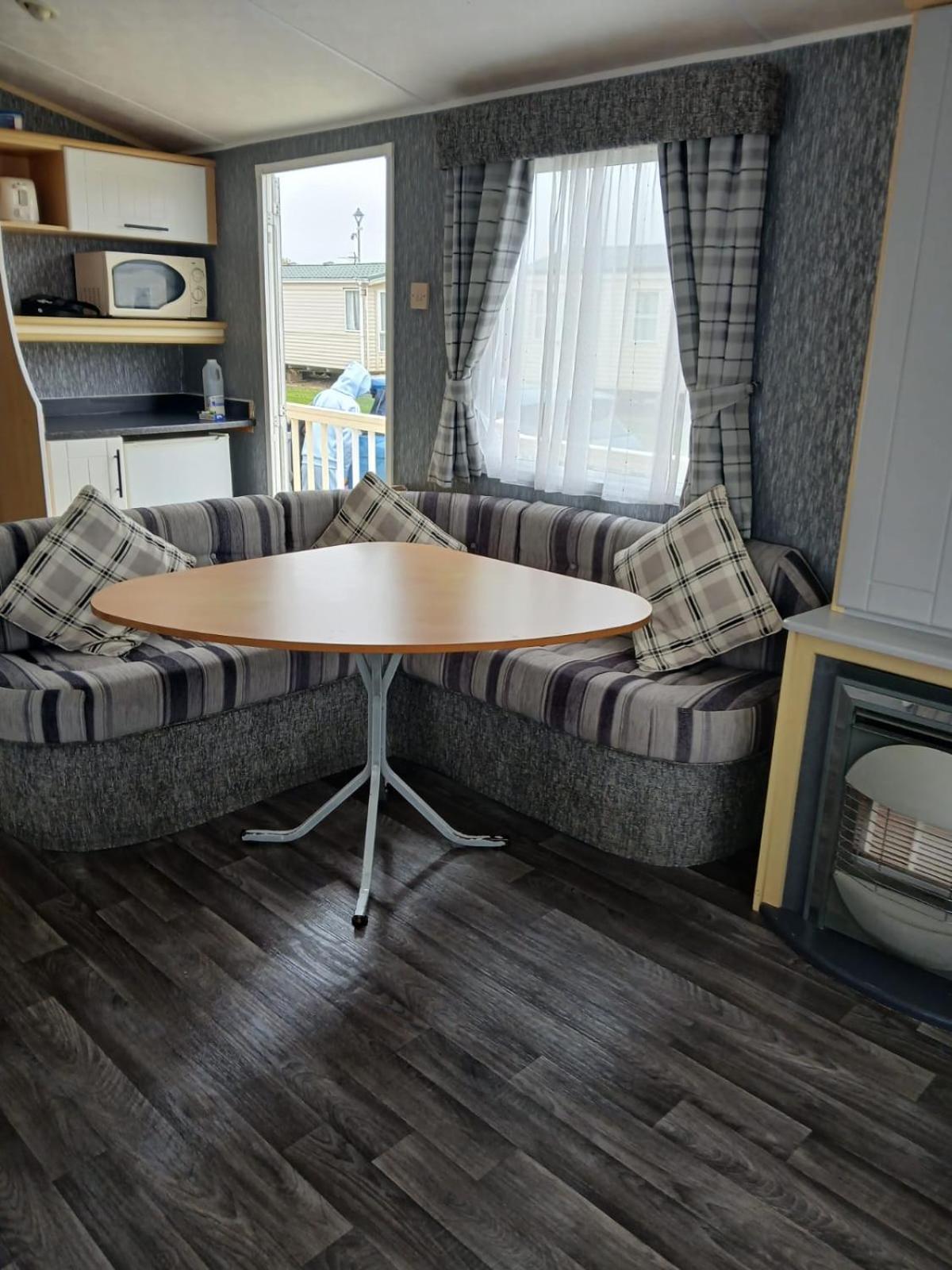 Golden Palm 8 Berth Chapel Saint Leanords, Ingoldmells, Skegness Caravan מראה חיצוני תמונה