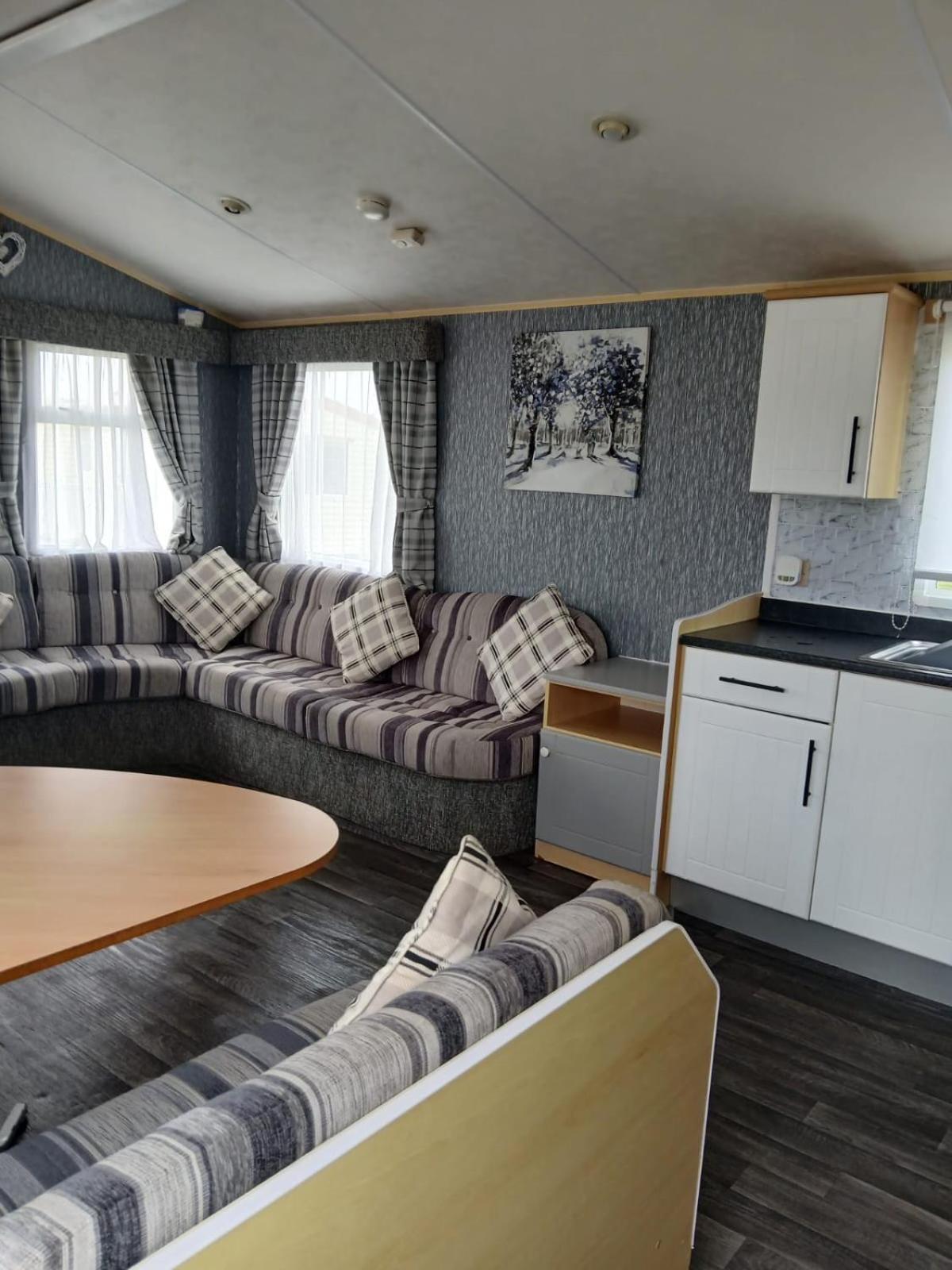 Golden Palm 8 Berth Chapel Saint Leanords, Ingoldmells, Skegness Caravan מראה חיצוני תמונה
