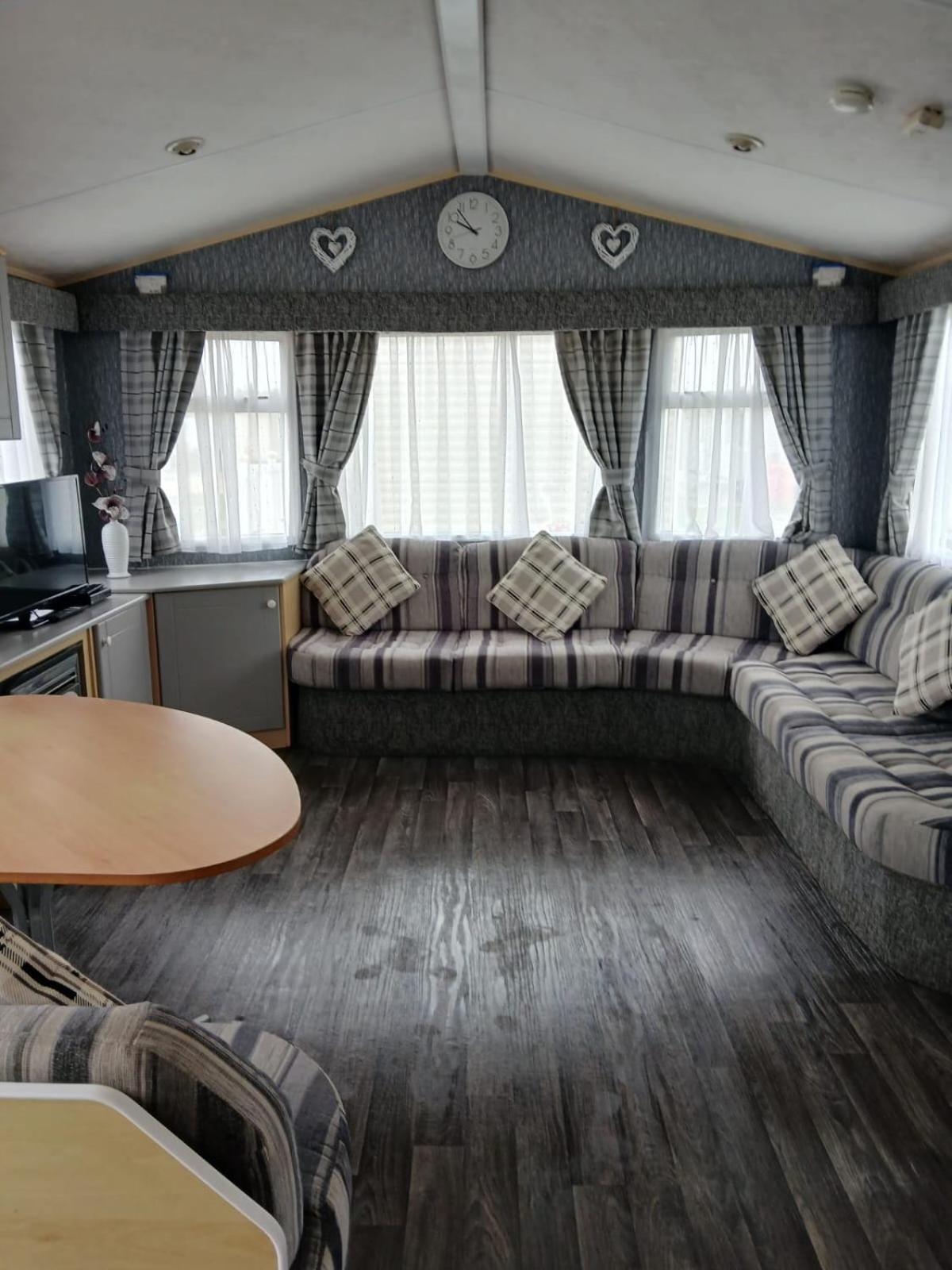 Golden Palm 8 Berth Chapel Saint Leanords, Ingoldmells, Skegness Caravan מראה חיצוני תמונה